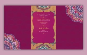 Gujarati Wedding Invitation Instagram Story After Effects Template