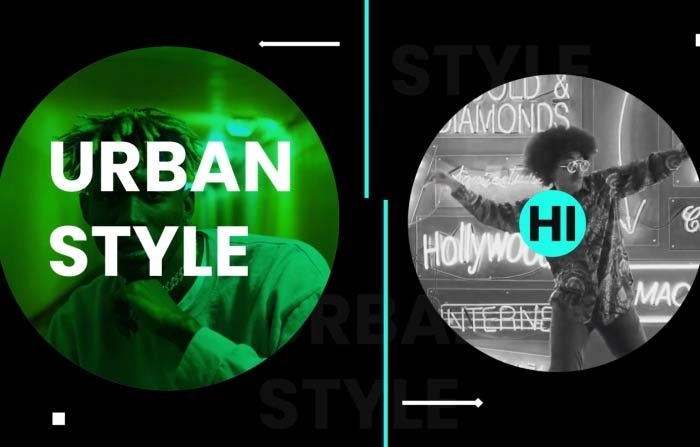 Urban Opener After Effects Template