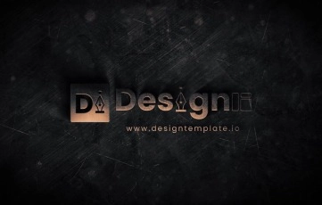 Latest Cinematic Logo Reveal After Effects Template