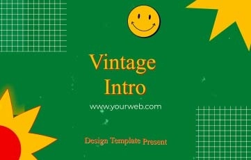 Vintage Intro After Effects Template