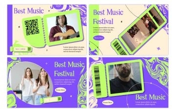 Music SlideShow 1 After Effects Templates