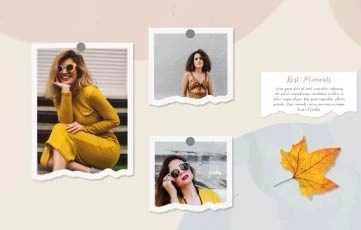 Photo Slideshow After Effects Template