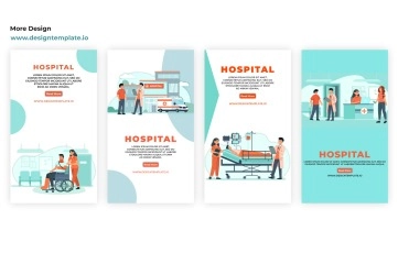 Hospital Scene Instagram Story After Effects Template 02