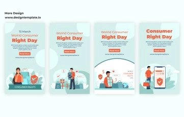 Consumer Right Day Instagram Story After Effects Template