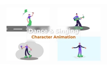 Singing Character Animation Scene Pack