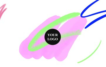 Hand Drawn Scribble Logo 1