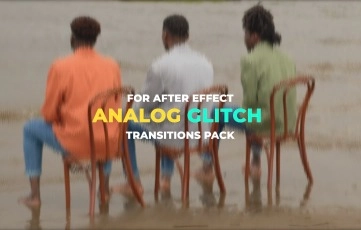 Best Analog Glitch Transitions Pack