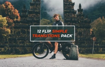 New Flip Simple Transitions Pack