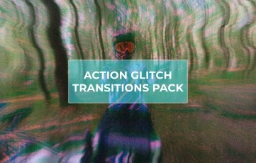 Best Action Glitch Transitions Pack