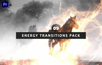 Energy Transitions Pack Premiere Pro Templates