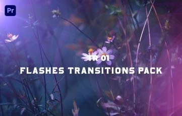 Flashes Transitions Pack Premiere Pro Template