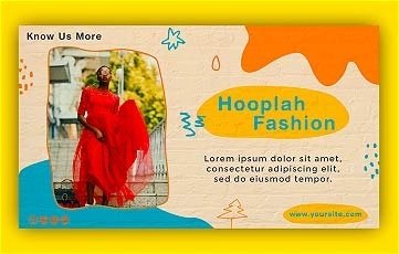 Hoopla Fashion After Effects Slideshow Template