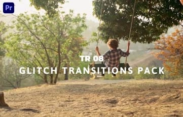 Latest Sports Glitch Transitions Pack Premiere Pro Template