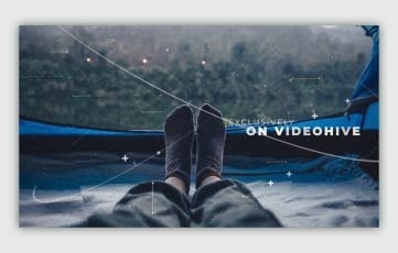 Beautiful Effects Travel Slideshow After Effects Template