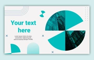 Geometric Design Business Slideshow After Effects Template