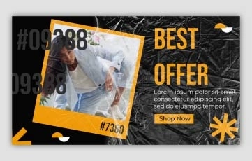 Plastic Fashion Slideshow After Effects Templates