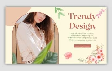 Trendy Design Slideshow Pack After Effects Template