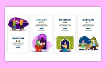Ramadan Eid Instagram Story Premiere Pro Template
