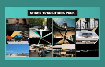 New Best Shape Transitions Pack Design
