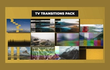 After Effects Transitions Pack