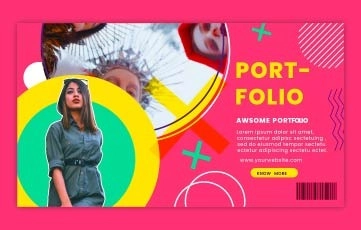 Portfolio Intro Premiere Pro Templates