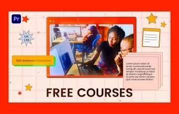 Foreign Language Classes Premiere Pro Slideshow