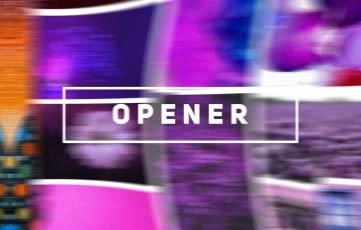 New Fast Opener After Effects Template