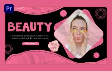 Beauty Slideshow Premiere Pro Templates