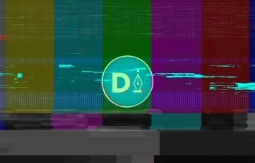 Glitch Logo Reveal After Effects Templates 3
