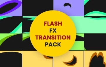 Transition Element Pack After Effects Template