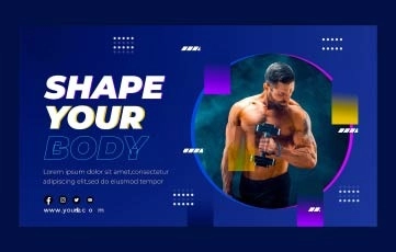 Workout Intro Premiere Pro Template