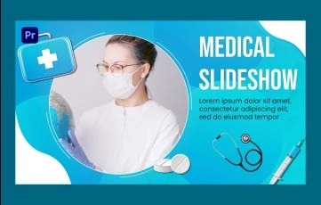 Medical Slideshow Premiere Pro Template