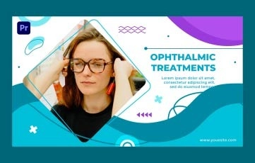 Ophthalmologist Slideshow Premiere Pro Templates