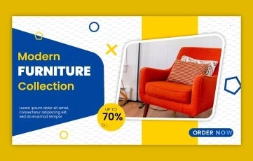 Modern Furniture Intro Premiere Pro Template