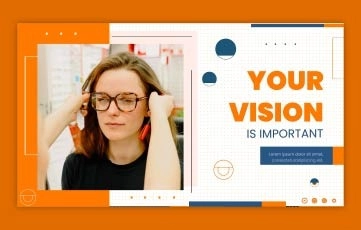 Minimal Ophthalmologist Intro Premiere Pro Template