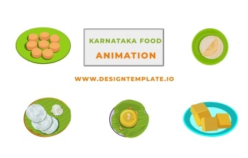 Karnataka Food Premiere Pro Templates