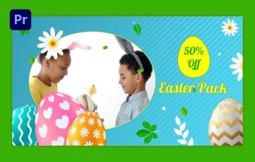 Easter Egg Slideshow Premiere Pro Templates