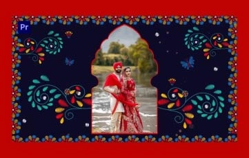 New Indian Wedding Invitation Slideshow Premiere Pro Templates