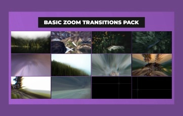 Basic Zoom Transitions Pack