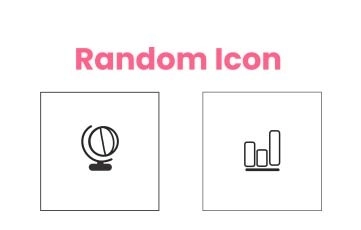 Random Icons Premiere Pro Templates