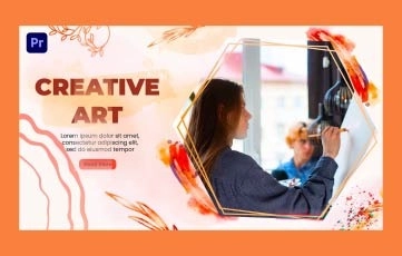 Creative Atelier Slideshow Premiere Pro Templates