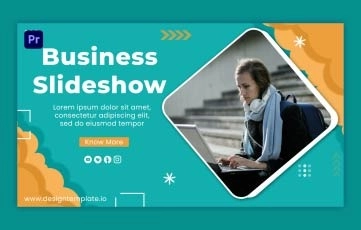 New Business Slideshow Premiere Pro Templates
