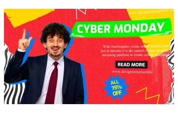 Cyber Monday Slideshow After Effects Templates