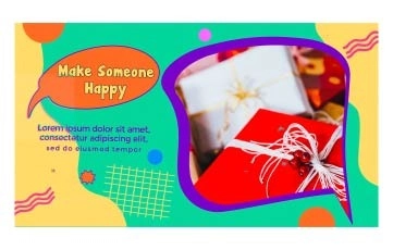 Gift Slideshow After Effects Templates