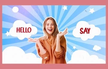 Pretty Slide Show After Effects Templates