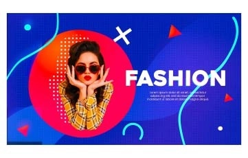 Smooth Colorful Slideshow After Effects Templates