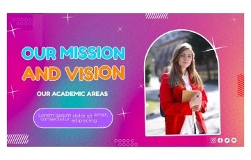 Queer Academia School Center Slideshow After Effects Templates