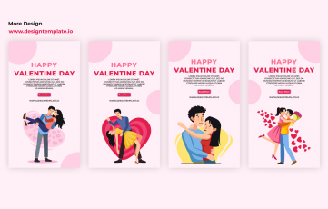 Valentine's Day Instagram Story