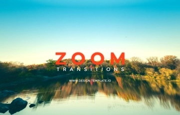Power Zoom Transitions Pack After Effects Template Package