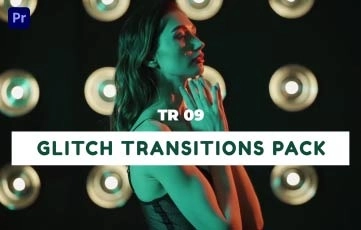 Premiere Pro Glitch Transition Pack